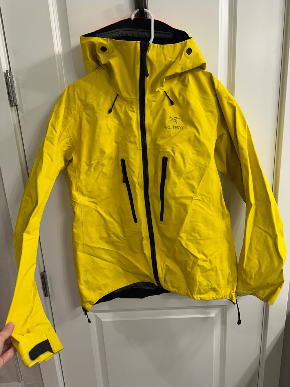 Arc'teryx Women’s Alpine Guide Jacket - large, yellow